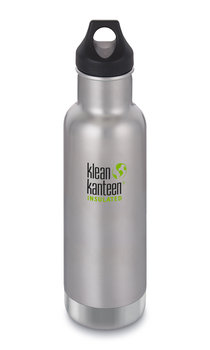 Klean Kanteen, Butelka termiczna, Classic Vacuum Insulated, srebrny, 592 ml - Klean Kanteen