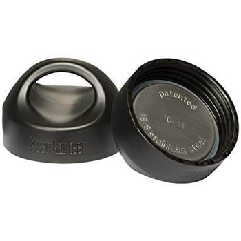 Klean Kanteen, Nakrętka, Wide Loop Cap , Black - Klean Kanteen