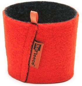 Klean Kanteen, Ocieplacz na kubek, ReFleeceTPint Cozie, pomarańczowy - Klean Kanteen