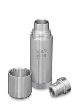 Klean Kanteen, Termos, TKPro srebrny, 500 ml - Klean Kanteen