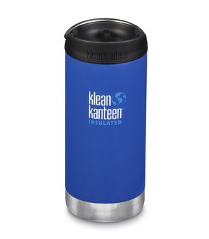 Klean Kanteen, Termos, TKWide, niebieski, 355 ml - Klean Kanteen