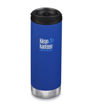 Klean Kanteen, Termos, TKWide, niebieski, 473 ml - Klean Kanteen