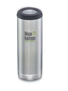 Klean Kanteen, Termos TKWide, srebrny 473 ml - Klean Kanteen