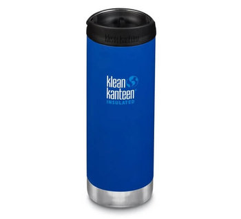 Klean Kanteen, Termos, TKWide VACUUM INSULATED (Café Cap), Deep Surf (matt), 592 ml - Klean Kanteen