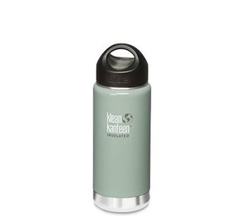 Klean Kanteen, Termos, Wide Insulated (w/Stainless Loop Cap) 12oz, river rock, 355 ml - Klean Kanteen