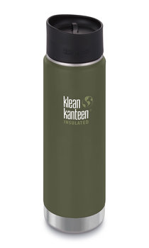 Klean Kanteen, Termos, Wide Vacuum Insulated (mit Café Cap 2.0) 20oz, Fresh Pine (matt), 592 ml - Klean Kanteen