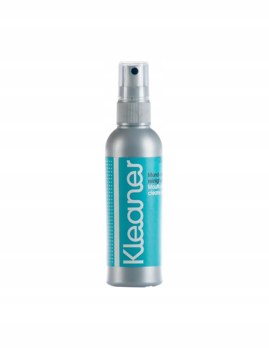 KLEANER Spray - Płyn detoksykujący do jamy ustnej i skóry 100 ml ...