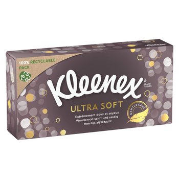 Kleenex, Chusteczki higieniczne ultra soft, 72 szt. - Kleenex