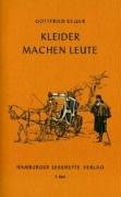 Kleider machen Leute Keller Gottfried