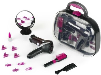 Klein, Braun, zabawka edukacyjna Walizka fryzjerska Satin Hair, 5872