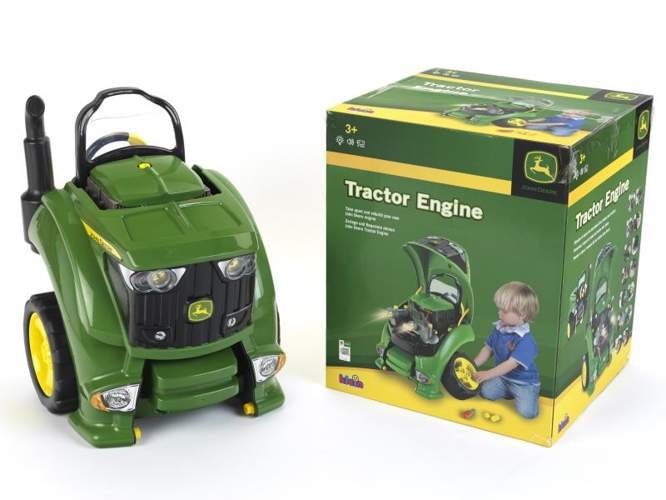Klein,John Deere, Traktor z silnikiem do skręcania