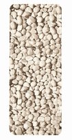 Kleine Wolke 1 Stepstone Shower Mat in Beige, Nature