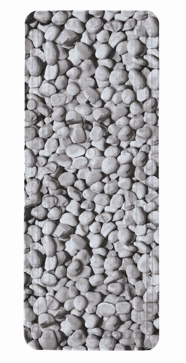 Antislip badmat Stepstone natuur 36x92cm