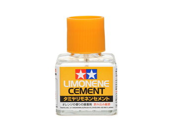 Klej bezzapachowy Tamiya Limonene Cement 87113 - Tamiya