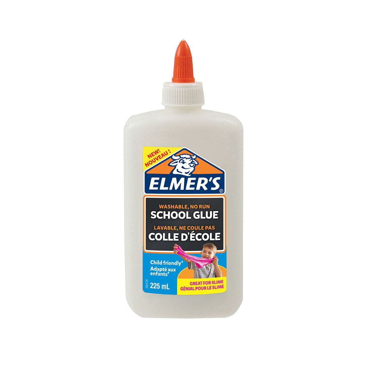 Zdjęcia - Klej biurowy Elmers Klej biały płynny Elmer's 225ml Slime Gluty - 2079102 