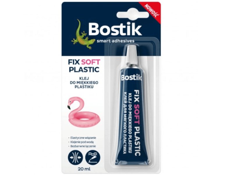 Klej BOSTIK FIX SOFT PLASTIC Do Miękkiego Plastiku - Bostik | Sklep ...