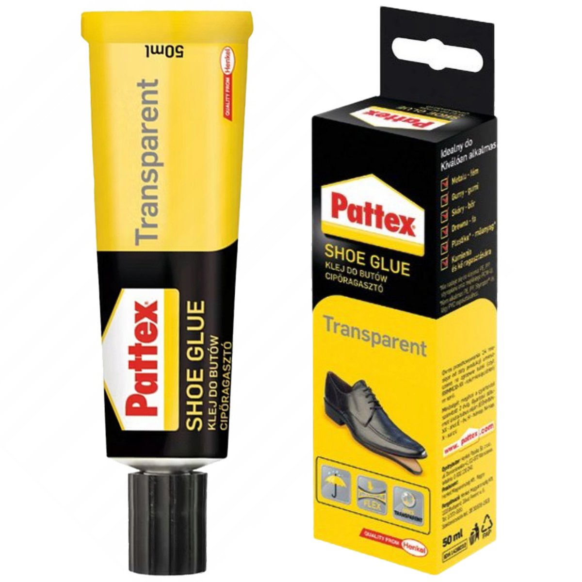 Klej Do But w PATTEX 50ml Transparentny Henkel Sklep EMPIK COM Klej Do But w PATTEX 50ml Transparentny Henkel Sklep EMPIK COM