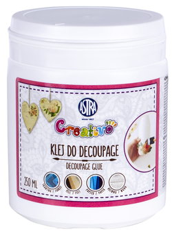 Klej do decoupage Astra 250 ml - Astra