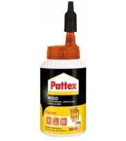 Klej do drewna PATTEX Express - 250ml szybkoschnący bezbarwny mocny uniwersalny bezrozpuszczalnikowy montaż mebli prace stolarskie