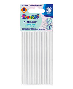 Klej do pistoletu na gorąco ASTRA Creativo przezroczysty 7x150 mm - Astra