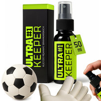Klej do Rękawic Bramkarskich SPRAY ULTRAKEEPER 50ml Rękawice Piłkarskie