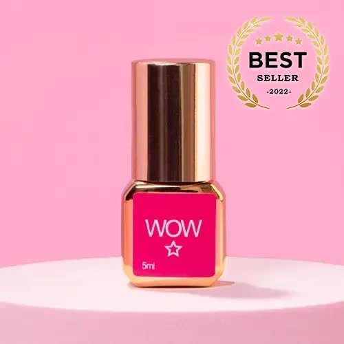 Klej do rzęs - WOW - bez cyjanoakrylu, 5ml
