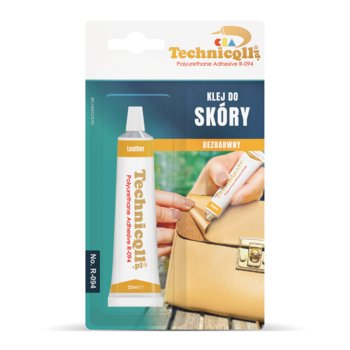 Klej do skóry i materiałów skóropodobnych 20ml Technicqll - Technicqll