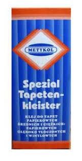 Klej Do Tapet Spezial Niebieski 190 g Metykol - Inny producent