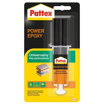 Klej Epoksydowy Uniwersalny Pattex Power Epoxy 5 Min 25 Ml - Pattex