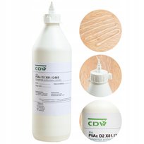 Klej Introligatorski Wikol Do Decoupage Papieru Tektury 1kg Przezroczysty