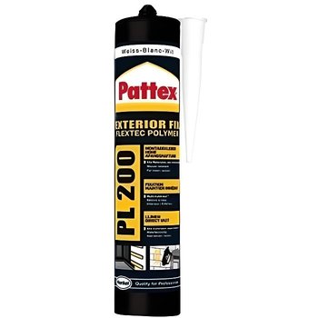 Klej mastyksowy PL200 - 450 g - biały - Pattex