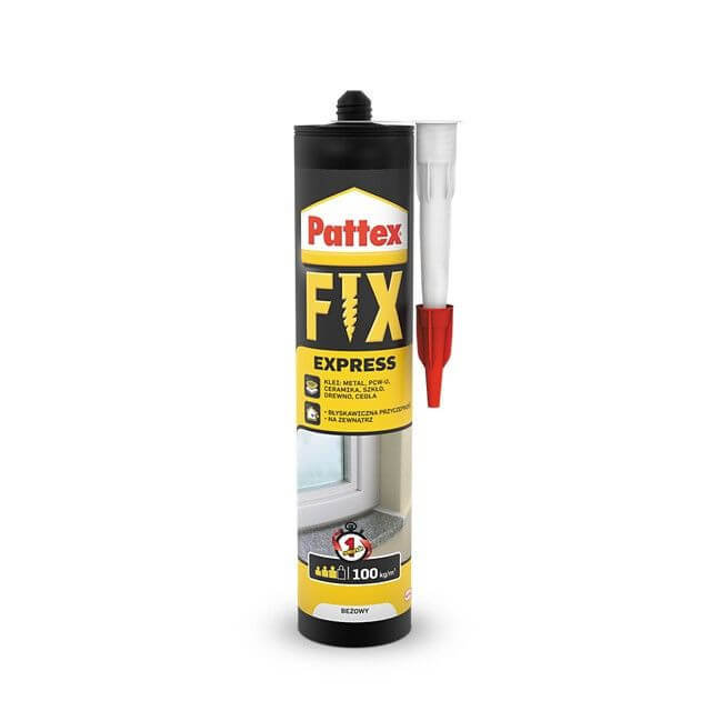 Klej Montażowy Pattex Fix Express 375 G Henkel - Henkel | Sklep EMPIK.COM