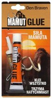 Klej Montażowy Uniwersalny Mamut 25 Ml Biały Bostik