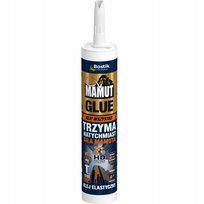 Klej Montażowy Uniwersalny Mamut 290 Ml Biały Bostik