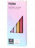 Klej Na Gorąco do pistoletu 12szt.11mm x 150mm Klej Brokatowy