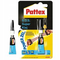 Klej Pattex S.O.S. Super Klej Power Żel 2g - Pattex | Sklep EMPIK.COM