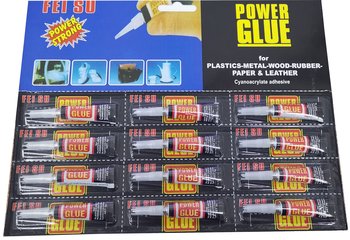 Klej Power Glue Extra Mocny Zestaw 12 Sztuk Strong - Inna marka