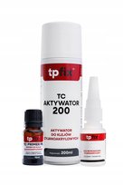 KLEJ Profesjonalny zestaw modelarski 50g Klej Super Glue Gęstość średnia