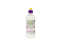 Colle pailletée PVA jaune 500 ml TUBAN
