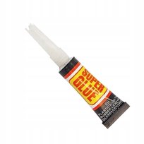 Klej Super Glue klej błyskawiczny ekstra mocny 3g Inna marka