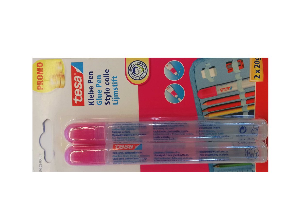 TESA Tesa Klej W Płynie Pisak 2Pak 3Z