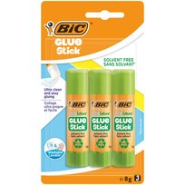 Klej w sztyfcie Bic ECOlutions Glue Stick 8g 3 sztuki