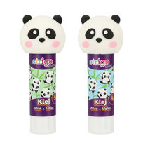 Klej w sztyfcie do szkoły dla dzieci Panda 9g Strigo Strigo