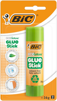 Klej w sztyfcie Ecolutions Glue 36 g Blister 1szt - BIC