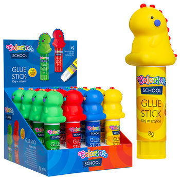 School glue Colorino Kids 65153PTR - Artykuły piśmiennicze \ Kleje \ W  sztyfcie Może się przydać! - Sklep Galanteria4you