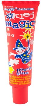 Klej w Tubie PLASTIKOWEJ Mat EKO Z APLIKATOREM 45g - Magic