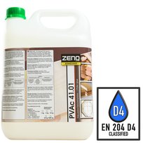 Klej wikol zeno d4 5kg przezroczysty profesjonalny klej do drewna