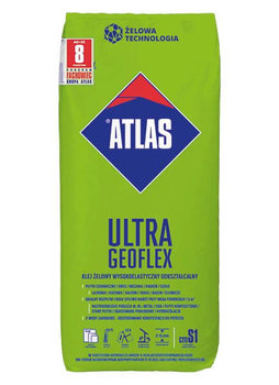 Klej Żelowy Wysokoelastyczny Ultra Geoflex 25kg Atlas - Atlas