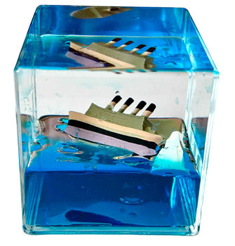 KLEPSYDRA WODNA KLEPSYDRY OZDOBA ZABAWKA - Inna marka