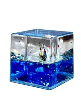 Klepsydra Wodna Klepsydry Ozdoba Zabawka - Inna marka